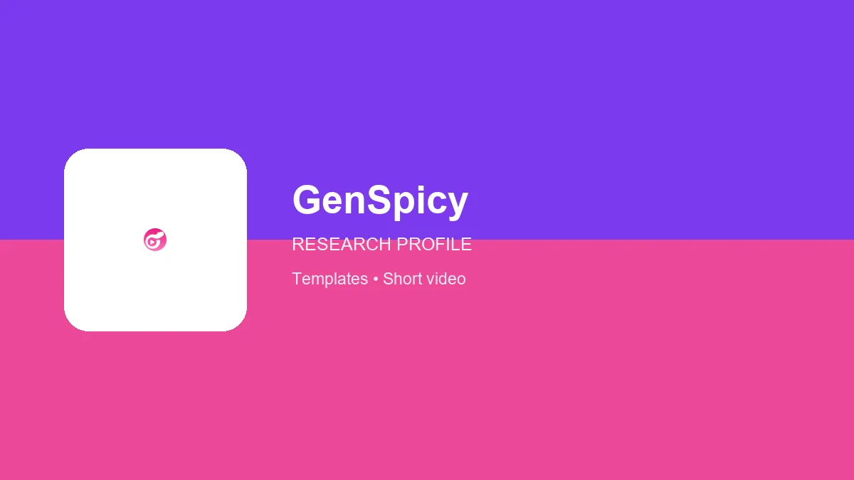 GenSpicy logo