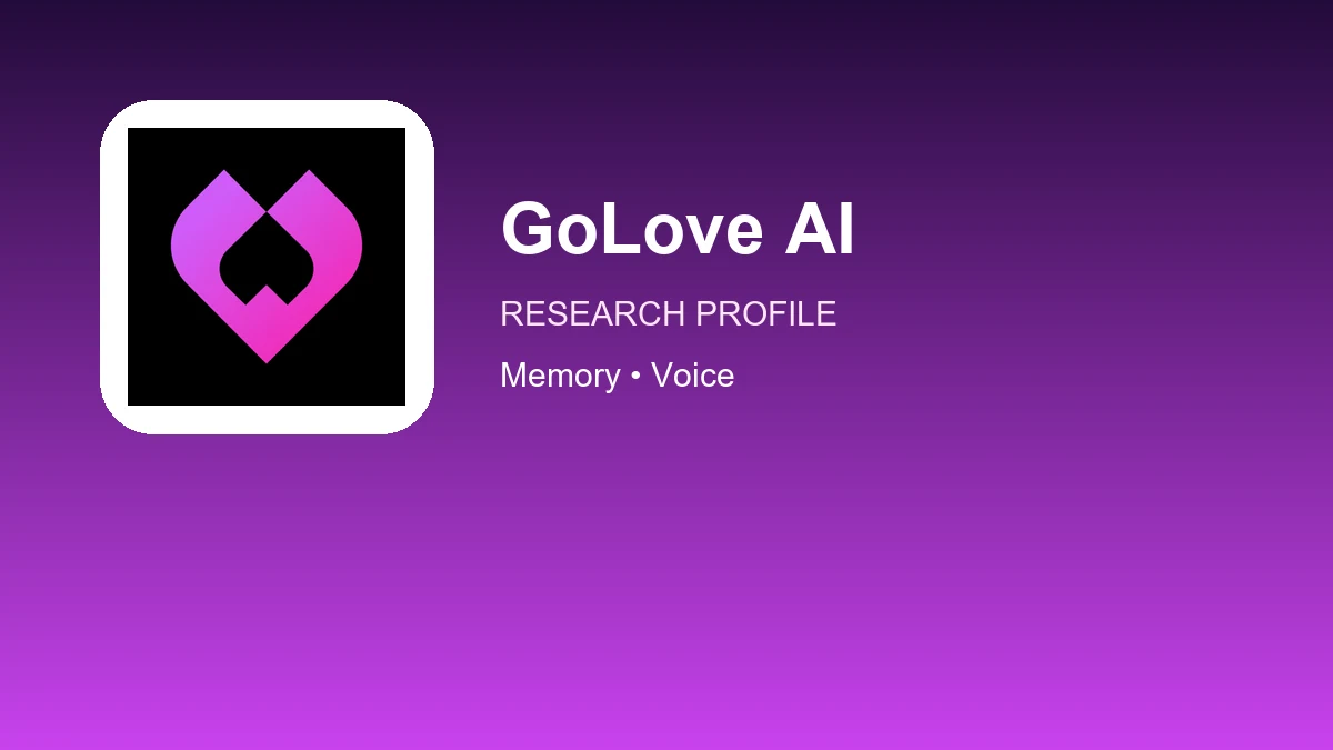 GoLove AI logo