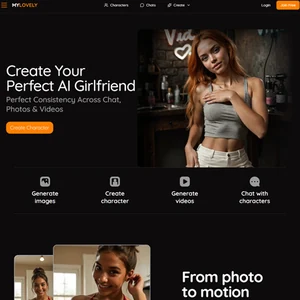 MyLovely AI logo