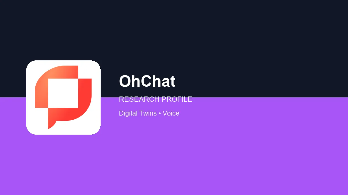 OhChat logo